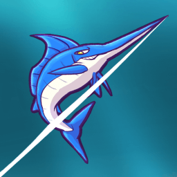 Bladefish logo